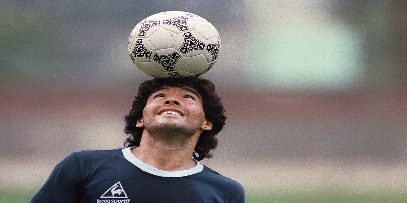 Diego Maradona - Le magicien de Naples